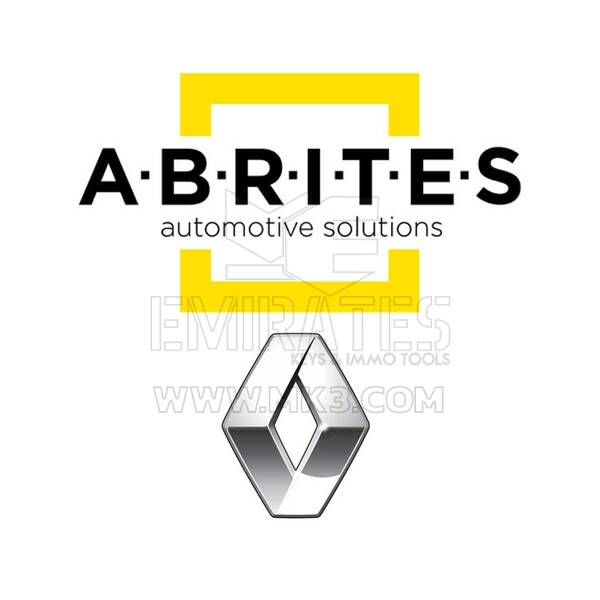 Abrites RR028 - Renault Araçlar için Kilometre Kalibrasyonu
