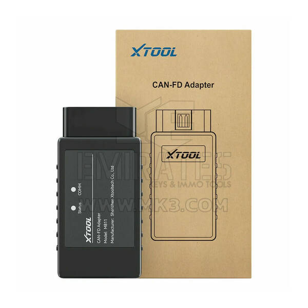 XTool M811 CAN FD connecteur adaptateur de protocole pour outil de Diagnostic adapté pour GM 2020-2022