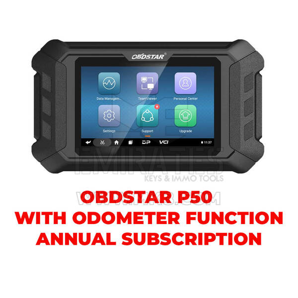 OBDSTAR P50 مع اشتراك سنوي لوظيفة عداد المسافات
