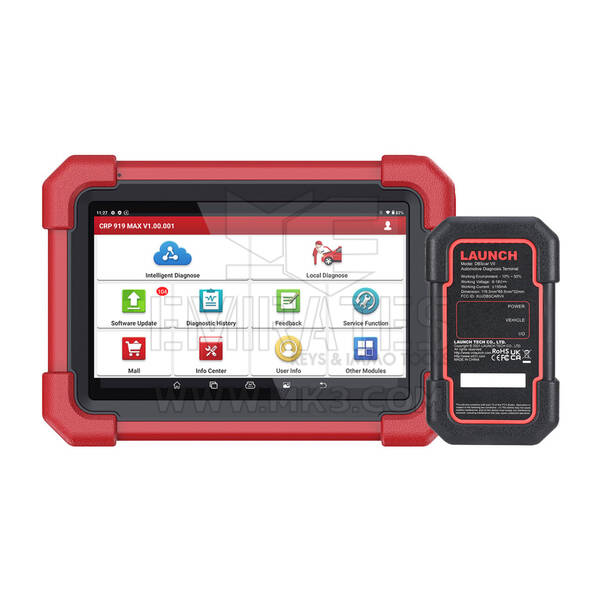 Launch X-431 Creader Professional 919 MAX Diagnostic Tool