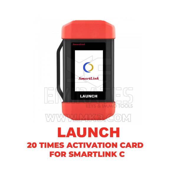 إطلاق - بطاقة تفعيل 20 مرة لـ Smartlink C