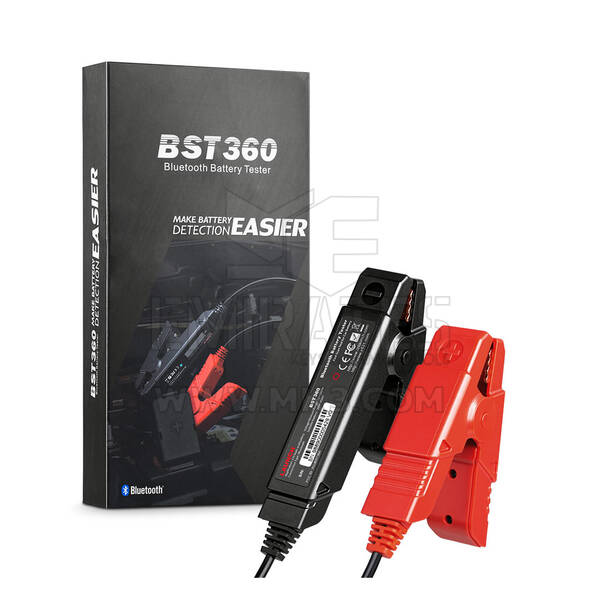 Lançar testador de bateria Bluetooth BST360