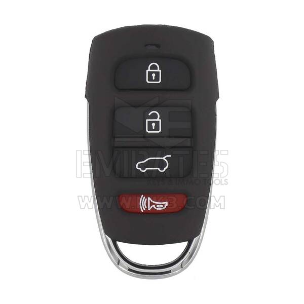 KIA Hyundai Sedona Medal Remote Shell 3 + 1 Button