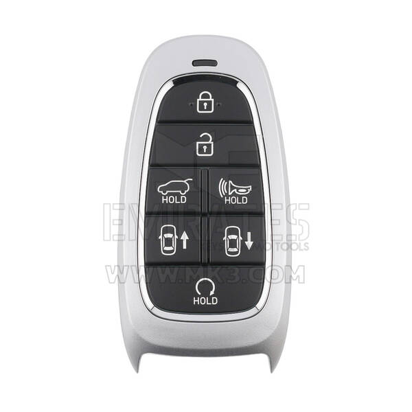 Оригинальный смарт-пульт дистанционного управления Hyundai Nexo 2023, 6+1 кнопки, 433 МГц, 95440-M5020