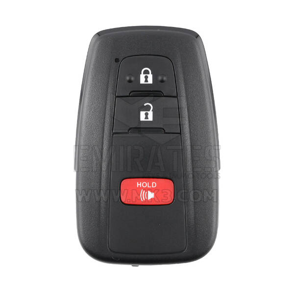 Toyota 4Runner 2022 Genuine Smart Remote Key 2+1 Buttons 312.11/314.35MHz 8990H-35010