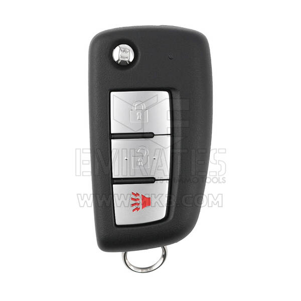 Оригинальный раскладной дистанционный ключ Nissan Rogue 2014-2020, 2+1 кнопки, 433 МГц