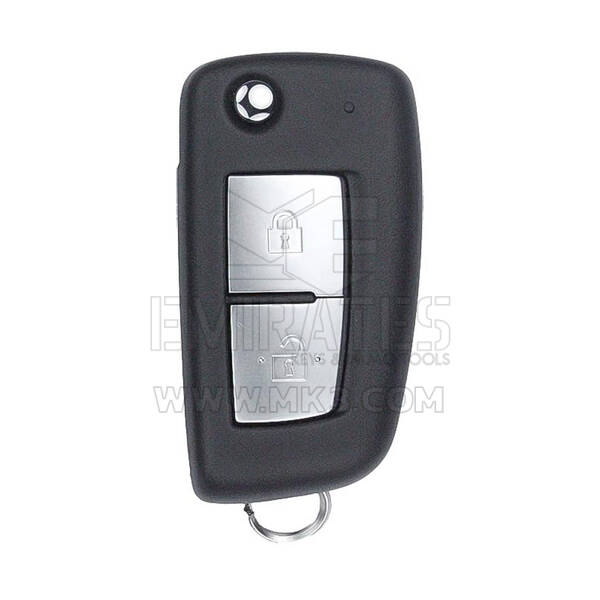 Оригинальный раскладной дистанционный ключ Nissan X-Trail 2015-2020, 2 кнопки, 433 МГц