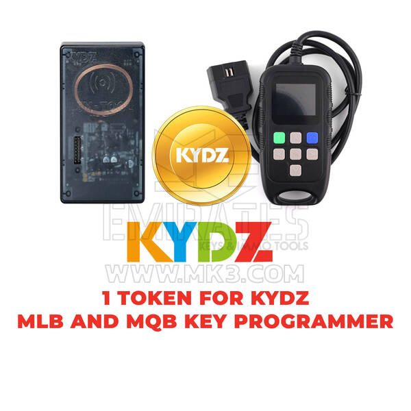 KYDZ - 1 token para programador de claves KYDZ MLB y MQB