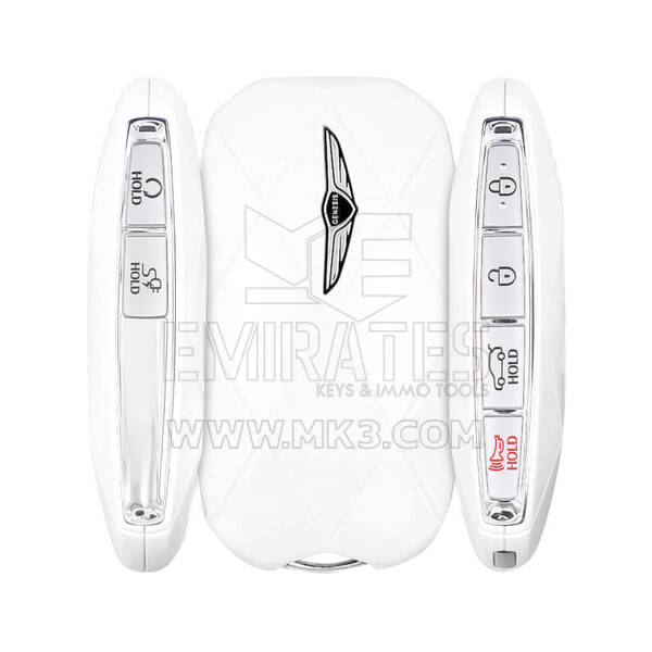 Llave remota inteligente original Genesis GV60 2023 de 5+1 botones, 433 MHz, 95440-CU230