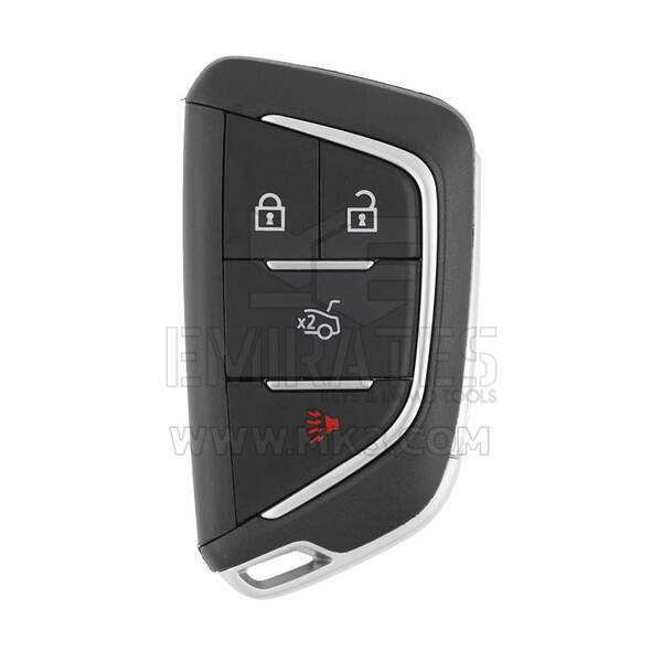 Cadillac CT4 Remote Key Shell 3+1 Button