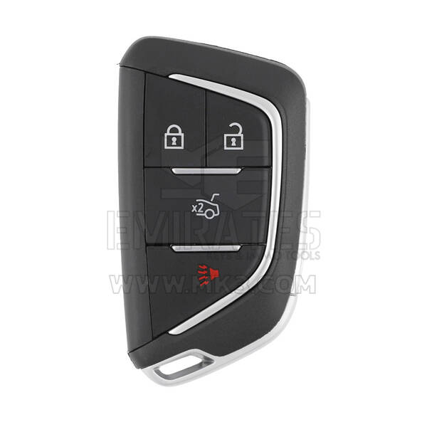 Coque de clé télécommande Cadillac CT4 3+1 boutons