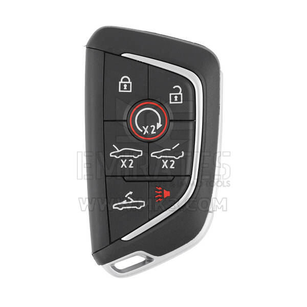 Chevrolet Corvette C8 Remote Key Shell 6+1 Buttons