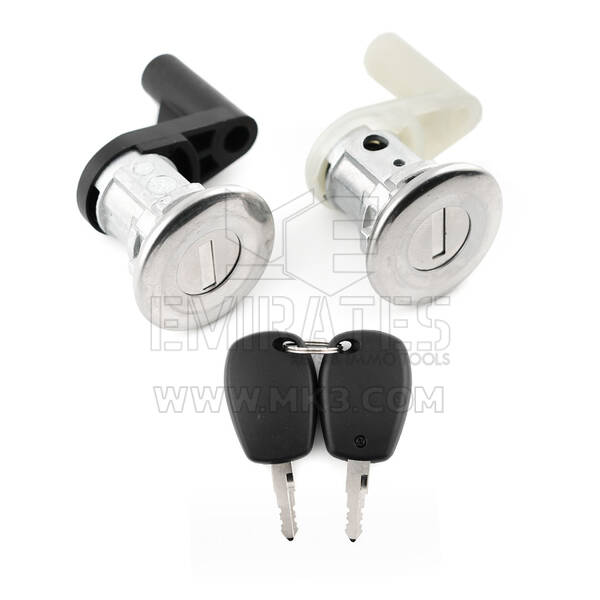 Cerradura Puerta Dacia Duster, Sandero Sin Pulsador Remoto - 6001550787