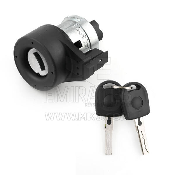 Volkswagen R32 GTI Jetta Polo Sedan Beetle Golf Passat Cilindro de cerradura de encendido 2 pines - 3B0905855C