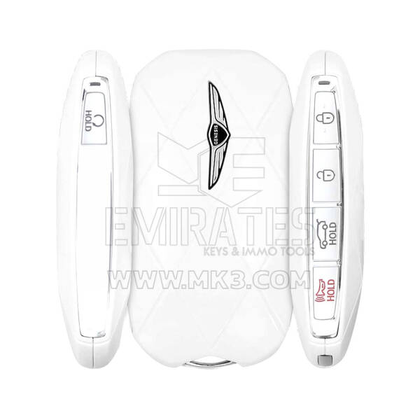 Genesis GV80 2024 Llave remota inteligente genuina 4+1 botones 433Mhz 95440-T6BB0