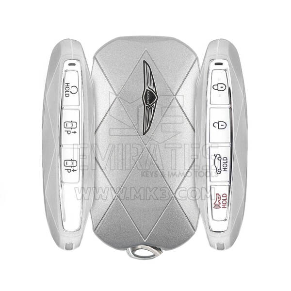 Genesis G90 2024 Genuine Smart Remote Key 6+1 Buttons 433MHz 95440-T4120SSS