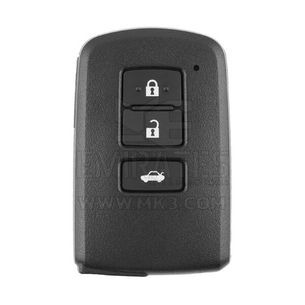 Chiave remota intelligente originale Toyota Camry/Corolla 2014 3 pulsanti 312.11/313.11 MHz 89904-33490