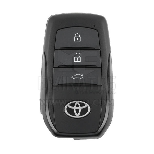 Оригинальный смарт-дистанционный ключ Toyota Crown 2023, 3 кнопки, 433 МГц, 8990H-30220