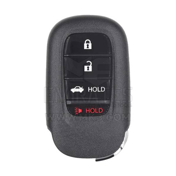 Chiave telecomando intelligente originale Honda Civic 2022 3+1 pulsanti 433,66/434,18 MHz 72147-T20-A01