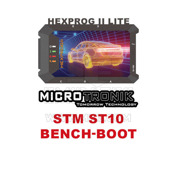 Microtronik - Hexprog II Lite -  License for STM ST10 Bench-Boot