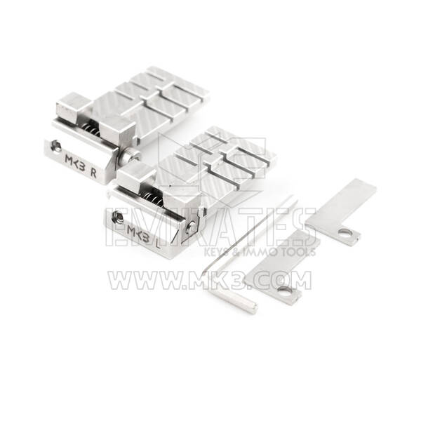 Multifunctional Key Clamping Fixture Jaw For Manual Key Cutting Machine Accessories Locksmith Tools