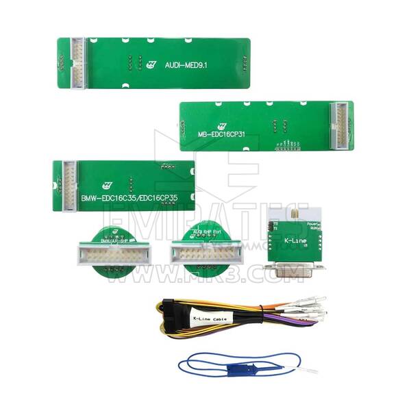 Yanhua ACDP K-Line Clone Module 32 Support MPC56x Chip DME and TCU Clone with License A502