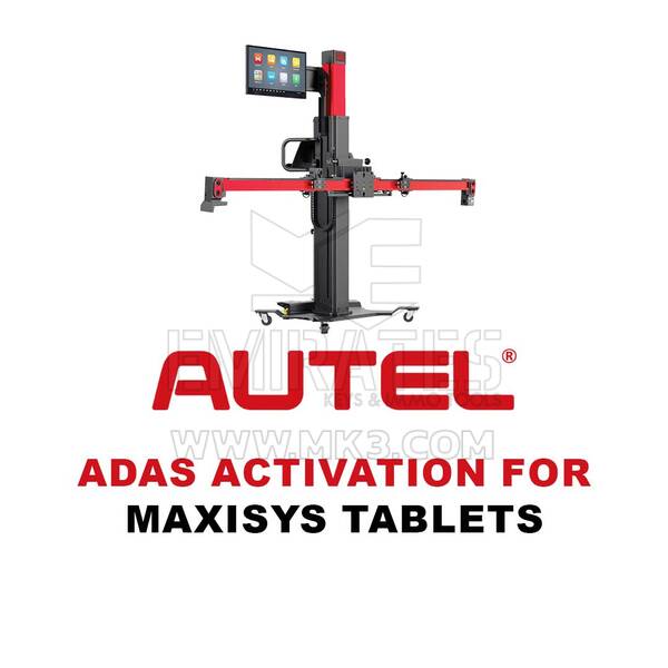 Autel - MaxiSys Tabletler için ADAS Aktivasyonu