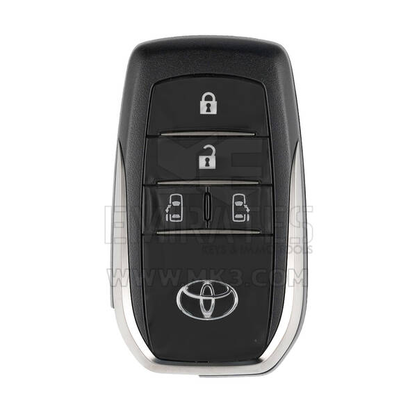 Toyota Hiace 2019-2023 Genuine Smart Remote Key 4 Buttons 433MHz 8990H-26061/ 8990H-26060