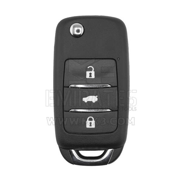 Корпус пульта дистанционного управления Changan E-Star Flip с 3 кнопками