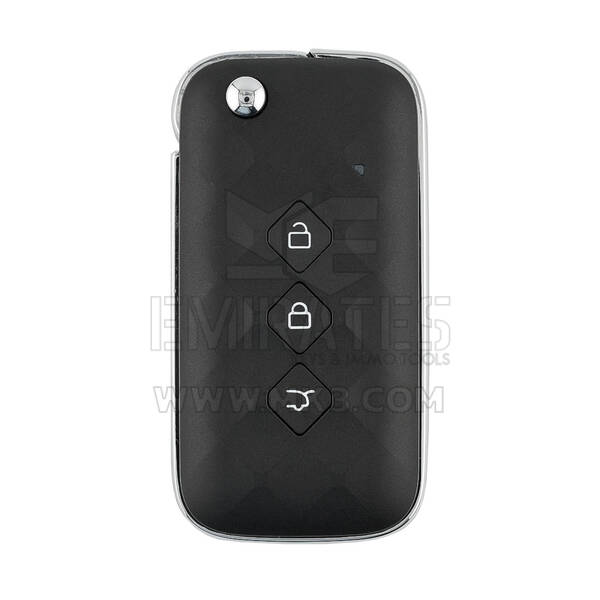 Chevrolet Captiva 2024 Original Flip Remote Key 3 Buttons 433MHz