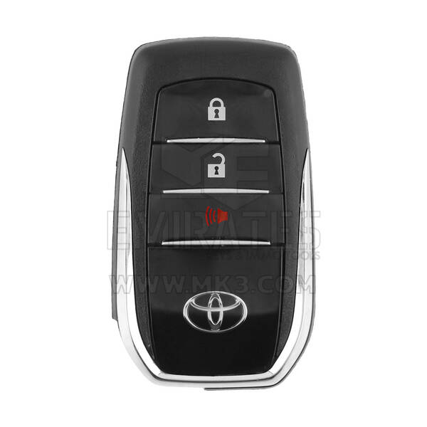 Toyota Hilux GR Sport 2016-2023 Chiave telecomando intelligente originale 2+1 pulsanti 314.35/312.11 MHz