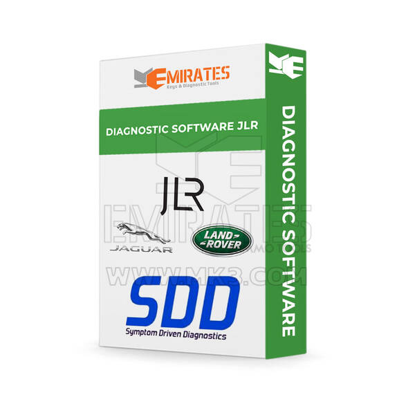 برنامج تشخيص لاند روفر SDD JLR