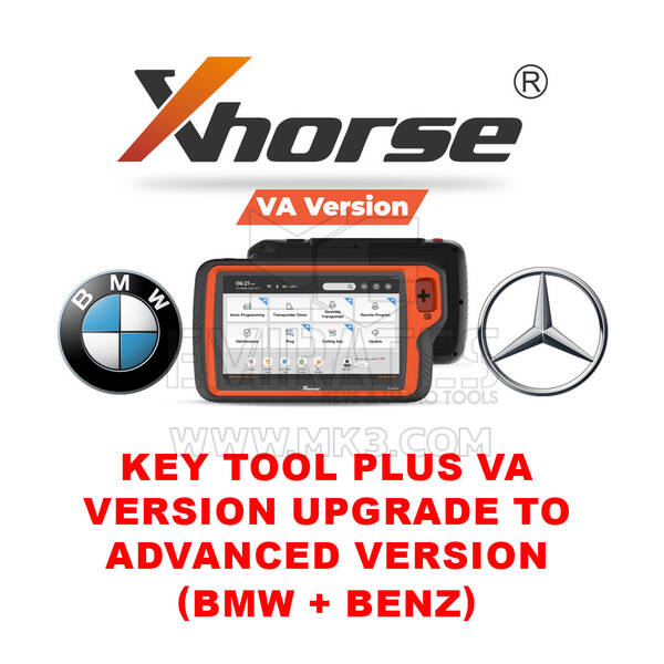 Xhorse - Key Tool Plus Versione VA Aggiornamento alla versione avanzata (BMW + Benz)