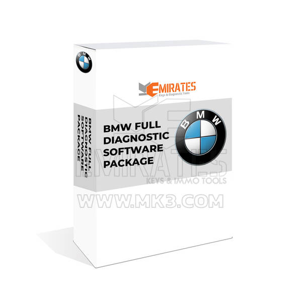 Pacote completo de software de diagnóstico BMW