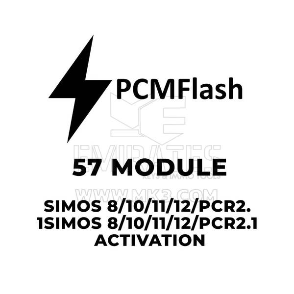 PCMflash - 57 Módulo SIMOS 8/10/11/12/PCR2.1 Activación SIMOS 8/10/11/12/PCR2.1
