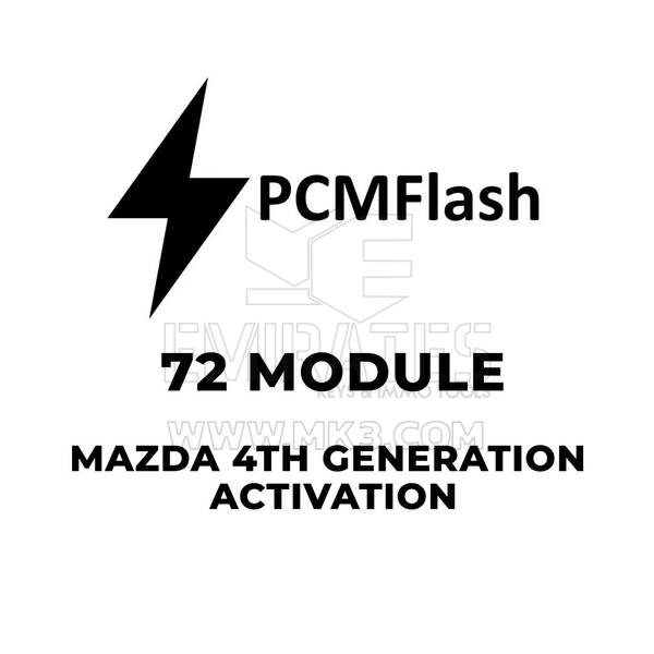 PCMflash - 72 Modül Mazda 4. nesil Aktivasyonu