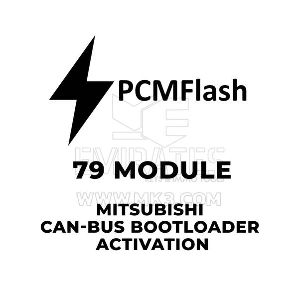 PCMflash - Ativação do Bootloader CAN-bus Mitsubishi de 79 Módulos
