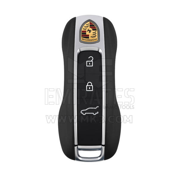 Clé télécommande intelligente de proximité d'origine Porsche, 3 boutons, 315Mhz, ID FCC : IYZPK3