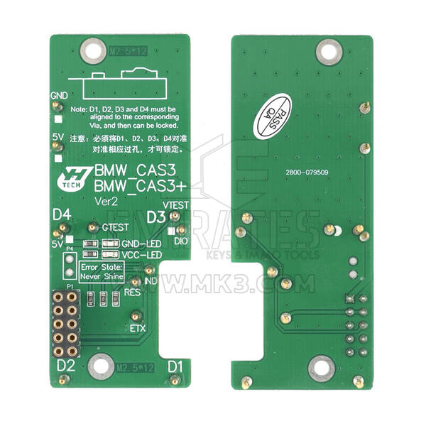 Adaptador de interfaz Yanhua ACDP CAS3 para BMW CAS3/CAS3+/CAS3++ EEPROM PFLASH