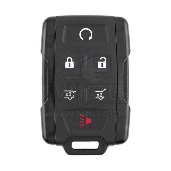 GMC Chevrolet 2015-2020 Remote Key 5+1 Buttons 315MHz