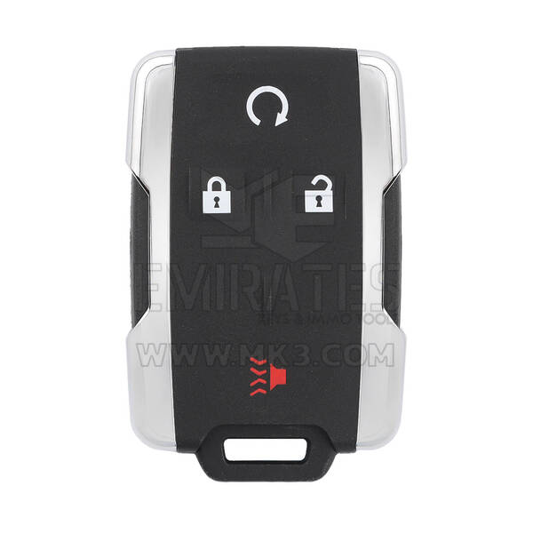 Chave remota GMC Chevrolet 2015-2020 3+1 botões 315MHz 13577770/84540865
