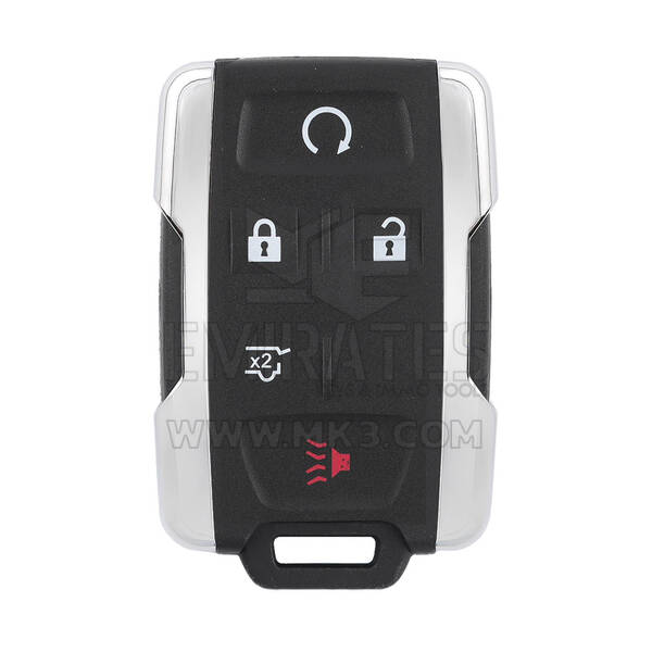 GMC Chevrolet 2015-2020 Remote Key 4+1 Buttons 315MHz Silver Color