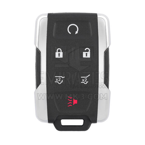 GMC Chevrolet 2015-2020 Дистанционный ключ 5+1 кнопки 315 МГц 13577766/13577767