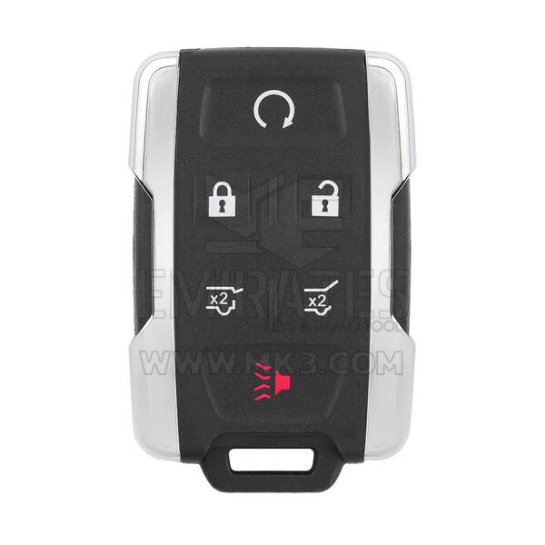Clé à distance GMC Chevrolet 2015-2020 5+1 boutons 315 MHz 13577766/13577767
