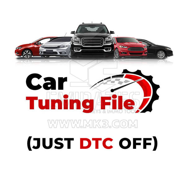 Car Tuning File  ( Just DTC OFF )