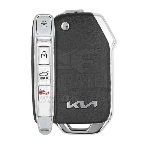 KIA Seltos 2023 véritable clé à distance rabattable 3 + 1 boutons 433 MHz 95430-Q5700