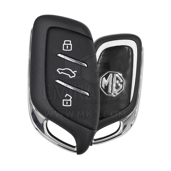 MG HS Original Smart Remote Key 3 Buttons 433MHz 10963398-WSD White