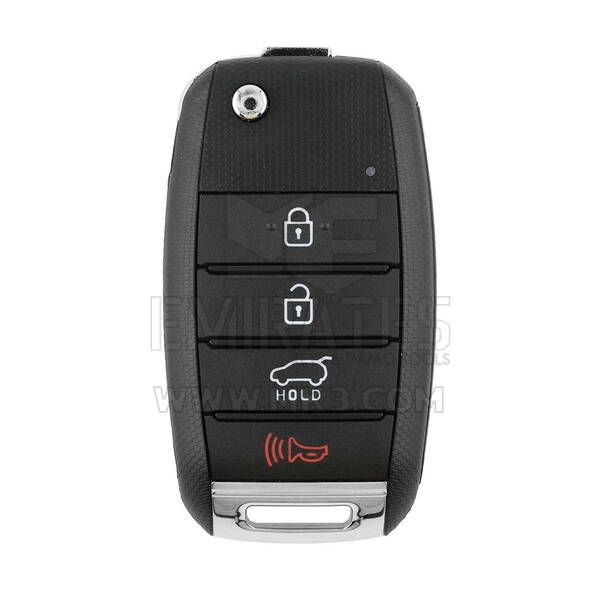 Оригинальный раскладной дистанционный ключ Kia Stonic 2018, 3+1 кнопки, 433 МГц, 95430-H8500