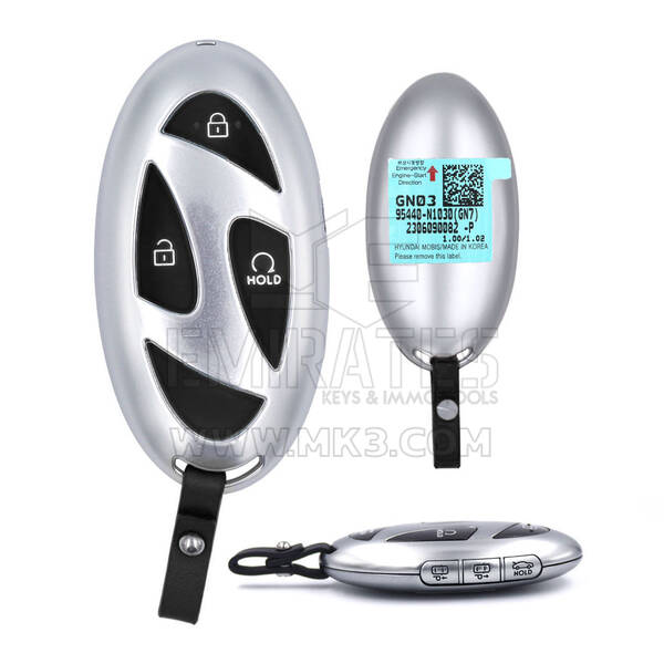 Hyundai Grandeur 2024 Chiave telecomando intelligente originale 6 pulsanti 433 MHz 95440-N1030