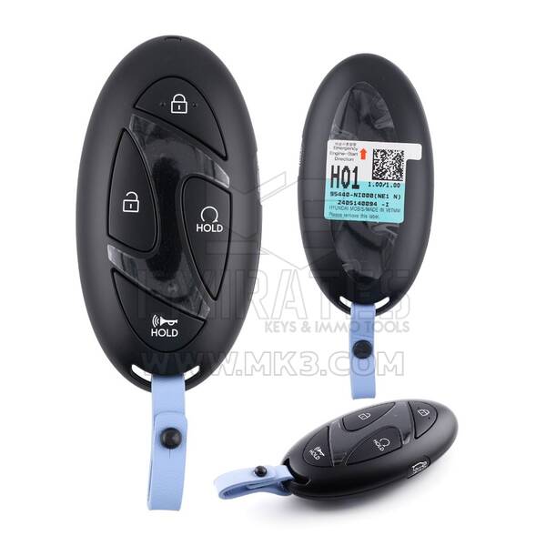 Hyundai IONIQ 5 N 2024 Chiave Smart Remote Originale 4+1 Pulsanti 433MHz 95440-NI000
